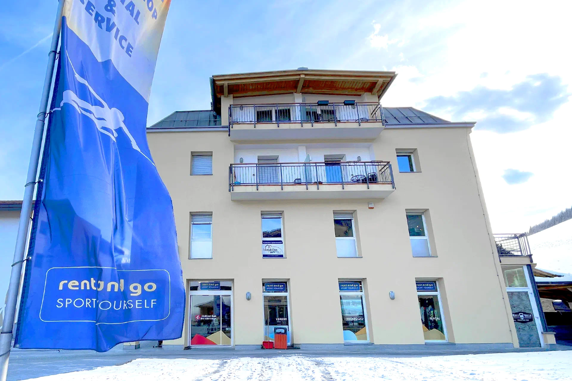 Noleggio sci e bici Vipiteno / Sterzing - Monte Cavallo / Rosskopf - Alta Valle Isarco / Wipptal - Rent and Go Schölzhorn Rosskopf - Foto 0